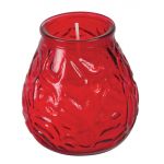 Red Lowboy Candle Bar Lights (Pack of 12)