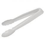 Vogue White Tongs 12