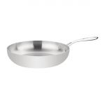 Vogue Stainless Steel & Aluminium Tri-Wall Frying Pan 28cm