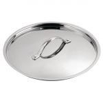 Vogue Tri Wall Stew Pan Lid 240mm