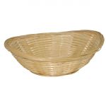 Olympia Wicker Oval Bread Basket (Pack of 6)