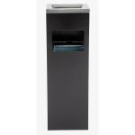 Bolero Square Cigarette Bin 10Ltr