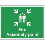 Fire Assembly Point Sign