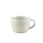 Terra Porcelain Pearl Coffee Cup 22cl/ 7.75oz - Pack of 6
