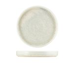 Terra Porcelain Pearl Presentation Plate 20.5cm - Pack of 6