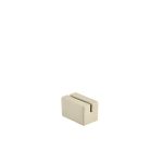 GenWare Ceramic Sign Holder 5 x 3 x 3cm - Pack of 12