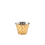 GenWare Gold Plated Hammered Ramekin 71ml/ 2.5oz - Pack of 24