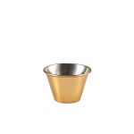 GenWare Gold Plated Ramekin 114ml/4oz - Pack of 24