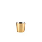 GenWare Gold Plated Serving Cup 8.5 x 8.5cm - Pack of 12