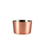 GenWare Copper Plated Mini Serving Cup 8 x 5cm - Pack of 12
