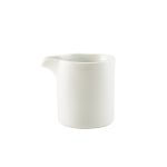 GenWare Porcelain Oval Jug 15cl/ 5oz - Pack of 6