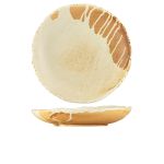Roko Porcelain Sand Coupe Bowl 25cm - Pack of 3