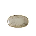 Sand Snell Gourmet Oval Plate 24 x 14cm - Pack of 12