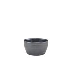 GenWare Melamine Matt Black Ripple Ramekin 113ml/ 4oz - Pack of 24