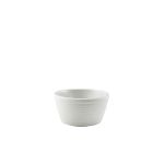 GenWare Melamine Matt White Ripple Ramekin 68ml/ 2.4oz - Pack of 24