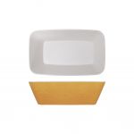 Orange Seville Melamine GN1/4 Deep Dish 26.5 x 16.2 x 8cm