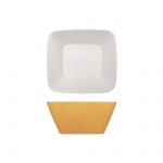 Orange Seville Melamine GN1/6 Deep Dish 17.6 x 16.2 x 8cm