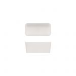 White Tokyo Melamine Middle Bento Box Insert 16.9 x 8.3 x 7cm - Pack of 6