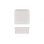 White Tokyo Melamine Large Bento Box Insert 17 x 7cm - Pack of 6