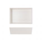 White Tokyo Melamine Salad Box 20.5 x 14.5 x 6cm - Pack of 6