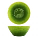 Light Green Glazed Melamine Casablanca Bowl 24.5 x 10cm