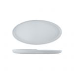 White Copenhagen Oval Melamine Dish 47.5 x 24cm