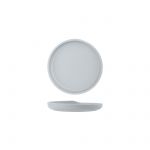 White Copenhagen Round Melamine Plate 17cm - Pack of 6