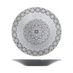 Grey Marrakesh Melamine Bowl 48 x 6cm