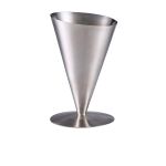 GenWare Stainless Steel Serving Cone - Pack of 6