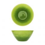 Light Green Glazed Melamine Casablanca Bowl 20.5 x 9.5cm