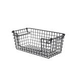 GenWare Black Wire Open Sided Display Basket GN 1/3