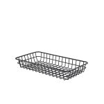 GenWare Black Wire Display Basket GN 1/3 5cm (H)