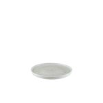 Lunar White Hygge Flat Plate 16cm - Pack of 12