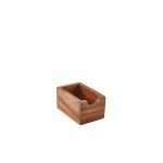 GenWare Acacia Wood Sachet Holder