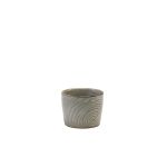 Terra Porcelain Grey Organic Dip Pot 9cl/ 3oz - Pack of 12