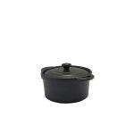 Forge Stoneware Lidded Casserole Dish 12cm - Pack of 6