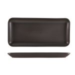 Terra Stoneware Antigo Narrow Rectangular Platter 35 x 16.5cm - Pack of 3