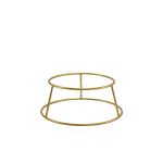 GenWare Gold Anti-Slip Round Buffet Riser 10cm