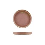 Terra Porcelain Rose Low Presentation Plate 14cm - Pack of 12