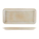 Antigo Stoneware Barley Narrow Rectangular Platter 35 x 16.5cm - Pack of 3