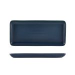 Antigo Stoneware Denim Narrow Rectangular Platter 31 x 14cm - Pack of 6