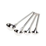 S/St 3" Wide Neck Ladle 8cm/ 100ml