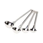 S/St 3.5" Wide Neck Ladle 9cm/ 160ml