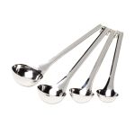 S/St 4" Wide Neck Ladle 10cm/ 250ml