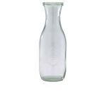 WECK Juice Jar 1L/ 35.2oz 6cm (Dia) - Pack of 6