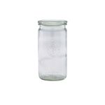 WECK Cylindrical Jar 34cl/ 12oz 6cm (Dia) - Pack of 12