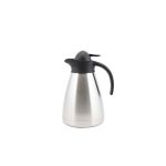 Genware St/St Contemporary Vacuum Jug 1.0L