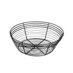 Wire Basket  Round 25.5 x 8cm - Pack of 6