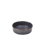 Rustic Stoneware Blue Tapas Dish 14.5cm - Pack of 12