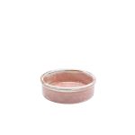 Terra Porcelain Rose Tapas Dish 10cm - Pack of 12